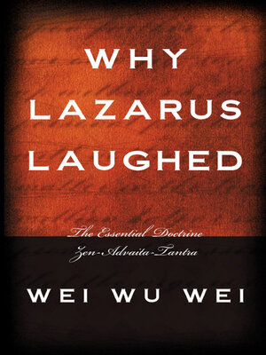 cover image of Why Lazarus Laughed